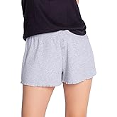 PJ Salvage Womens Loungewear Textured Essentials Short