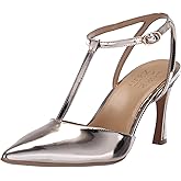 Naturalizer Womens Astrid Pointed Toe T-Strap Pump