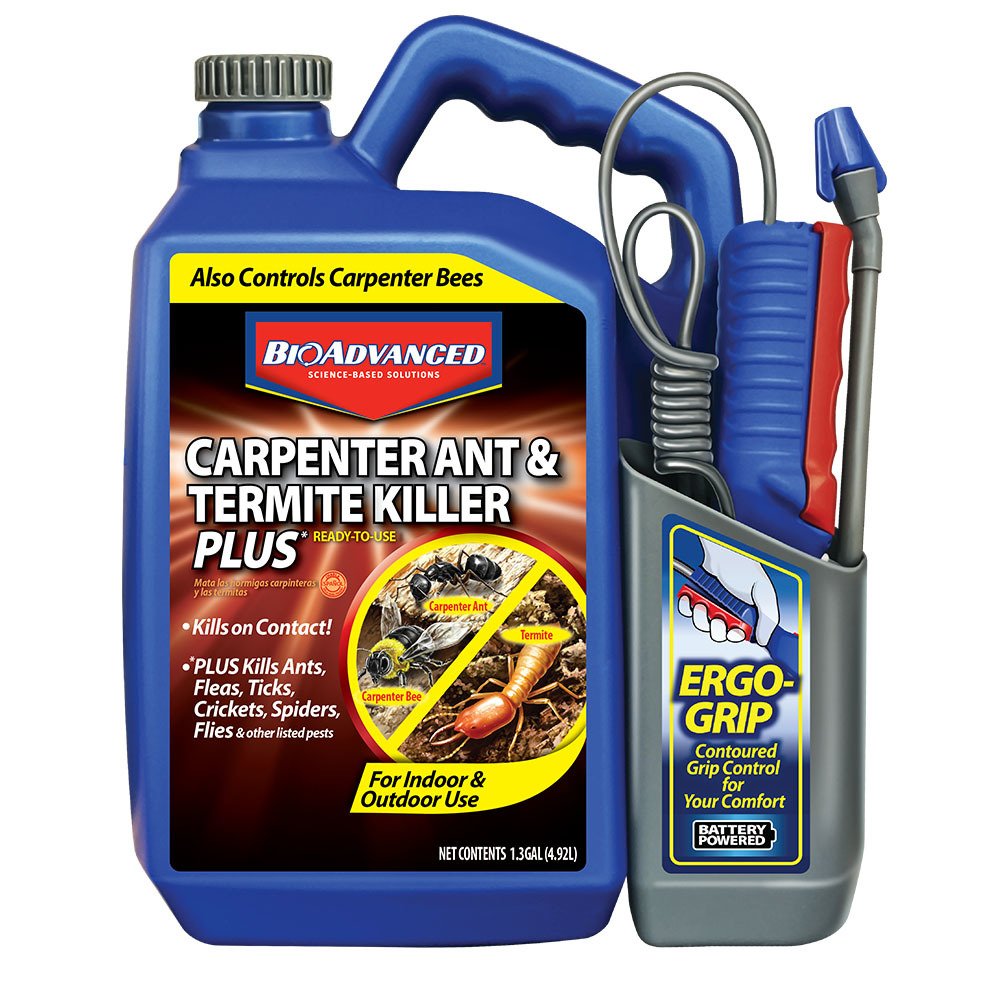 Bayer Advanced 700335 Carpenter Ant and Termite Killer Power Sprayer, 1.3-Gallon