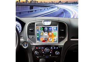 Double Din Car Stereo Radio for Dodge Charger Chrysler 300 2011-2014 with Wireless CarPlay/Android Auto Android 14 Head Unit 