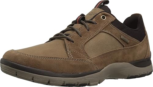 men's rockport kingstin blucher leather shoes