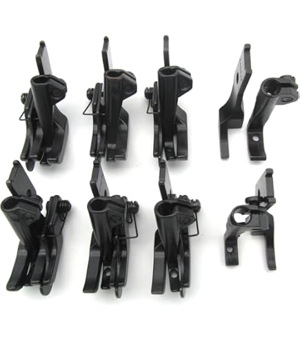 Amazon.com: Left & Right Outside Zipper Foot for Consew CP206R