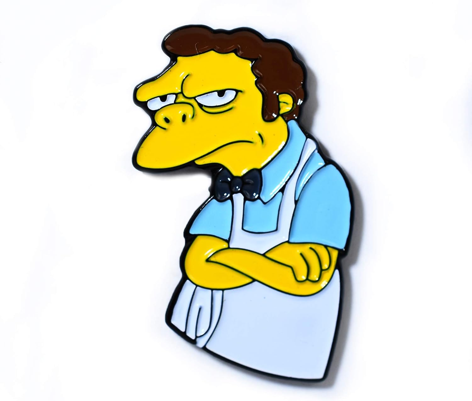 Amazon Com Classic Moe Szyslak The Simpsons Collectible Pendant Lapel Hat Pin