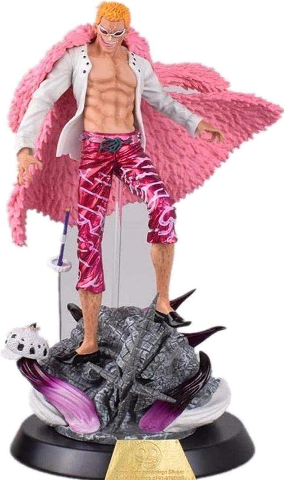 tian tian baby One Piece Figure Donquixote Doflamingo Figure Anime Figure Action Figure Large Size