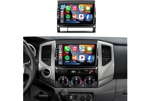 Naifay Android Car Radio for Toyota Tacoma 2005 2006 2007 2008 2009 2010 2011 2012 2013 2014 2015, 9 Inch Stereo Touch Screen