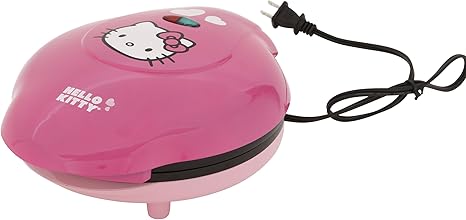 Hello Kitty Pancake Maker Pink App 61209 By Hello Kitty Toy English Manual Amazon De Spielzeug