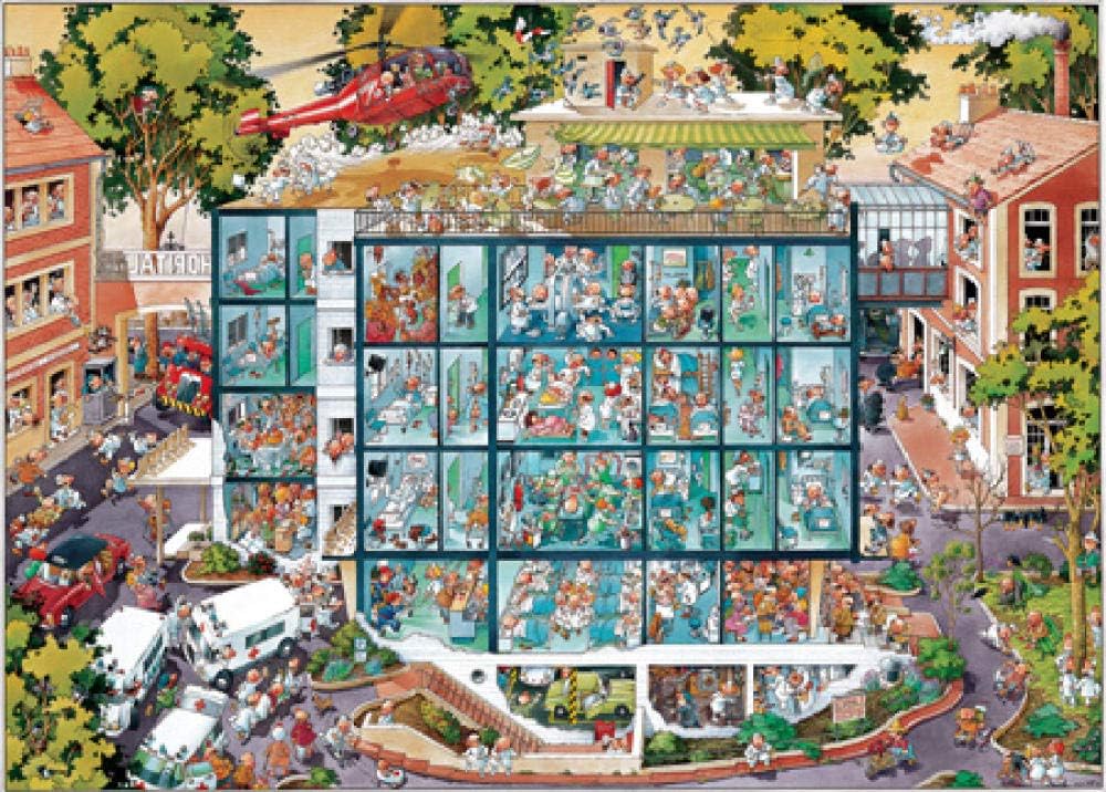 Puzzle 1000 Teile Französische Bulldogge - 50x70cm Für Erwachsene