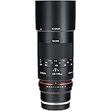 Rokinon 100mm F2.8 ED UMC Full Frame Telephoto Macro Lens for Sony E-Mount Interchangeable Lens Cameras
