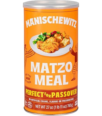 Amazon.com: Manischewitz Matzo Farfel, 14oz (2 Pack) Resealable