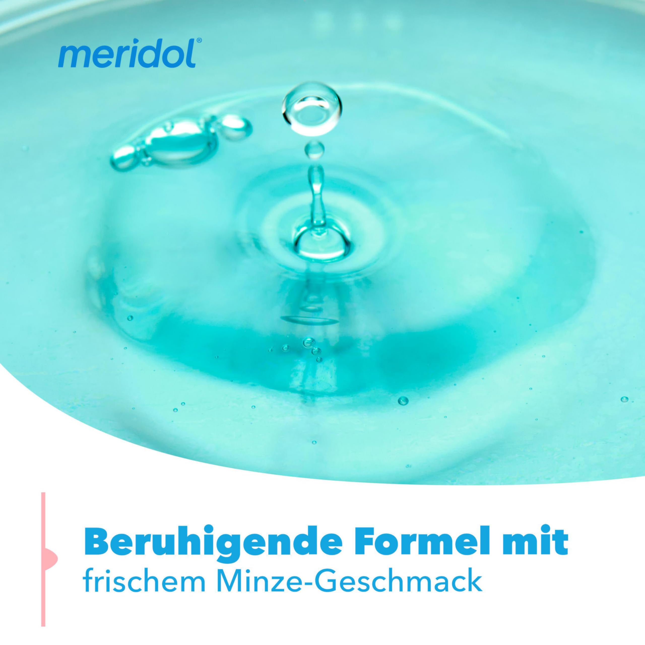 meridol Zahnfleischschutz Mundspülung 400ml 6