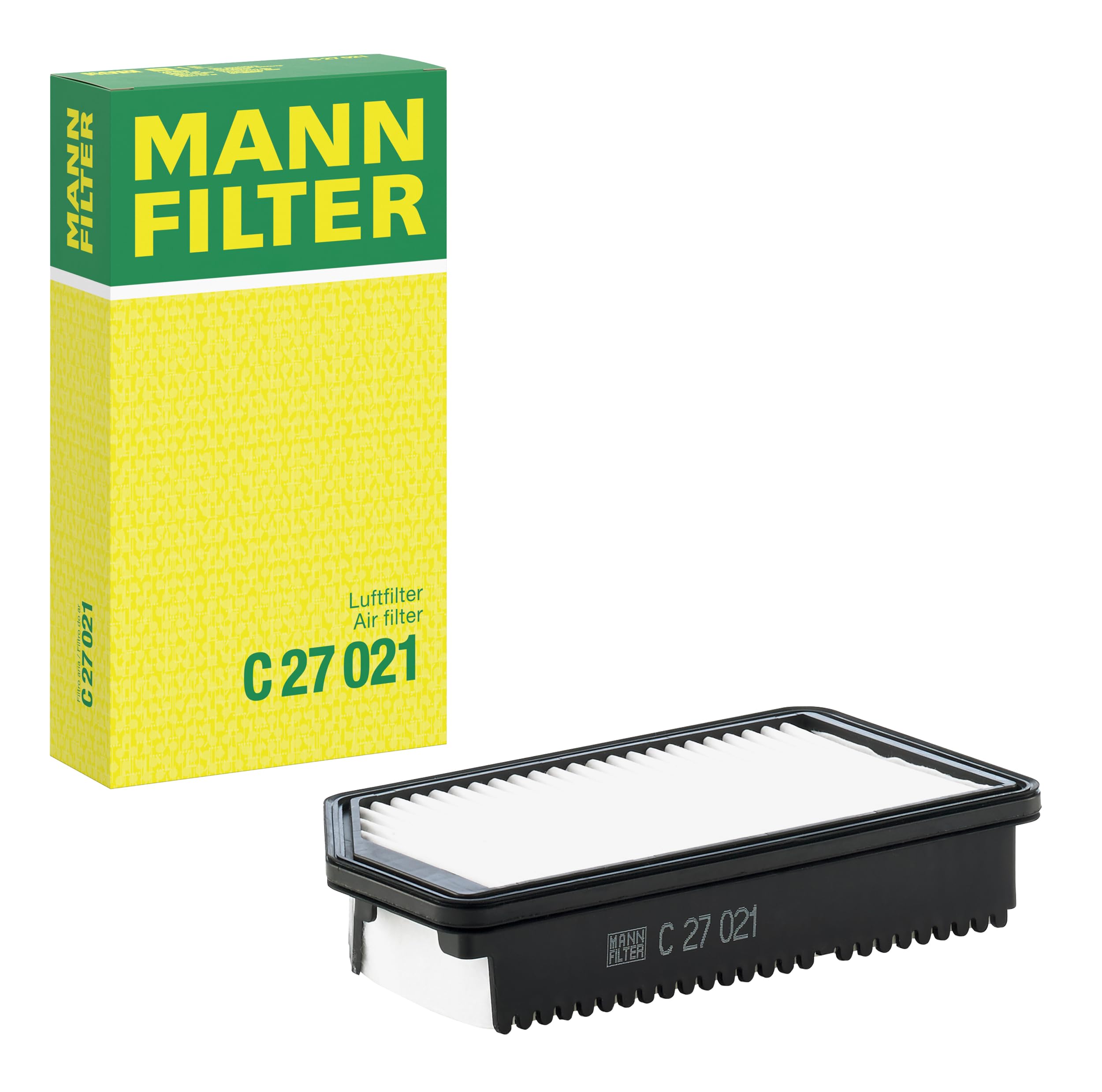MANN-FILTER C 27 021 Air Filter - for Cars + Transporters