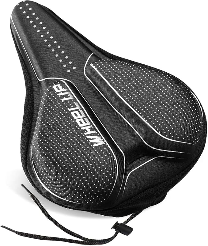 padded seat cushion for stationary bike