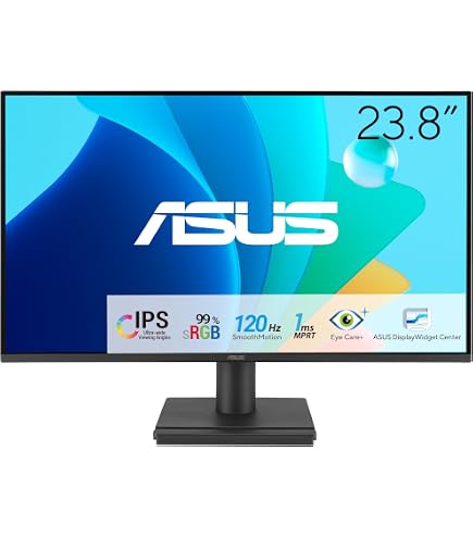 Amazon.com: ASUS 22” 1080P Eye Care Monitor (VP227HF) - (21.45