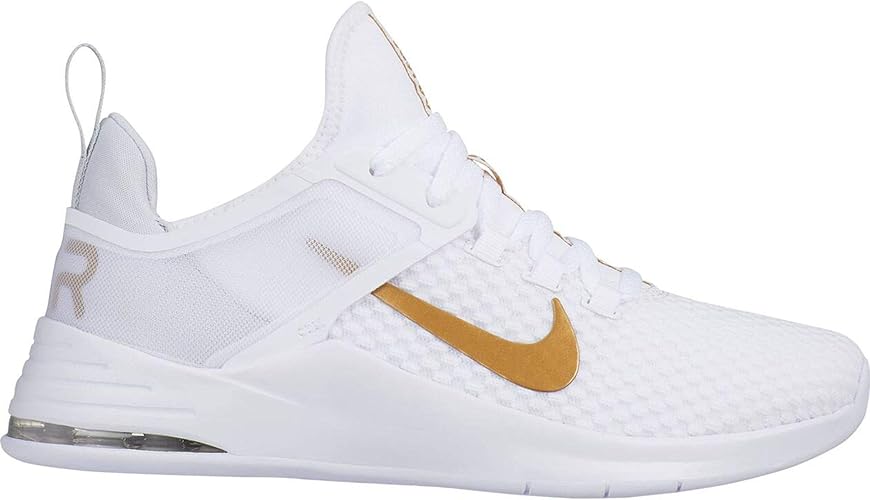 tenis nike air max bella tr 2 blancos para mujer