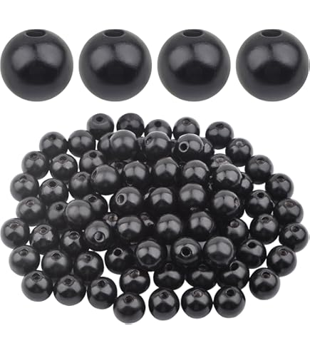 Penta Cuentas De Madera A Granel Surtidas Redondas-afrcana- | Cuotas