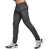 MAIKANONG Mens Slim Joggers Tapered Sweatpants Gym Workout Pants for Running Athletic Casual