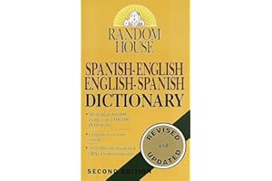 Random House Spanish-English English-Spanish Dictionary