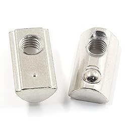 Rierdge 12 Pcs 3030 Series M6 Half Round Roll in