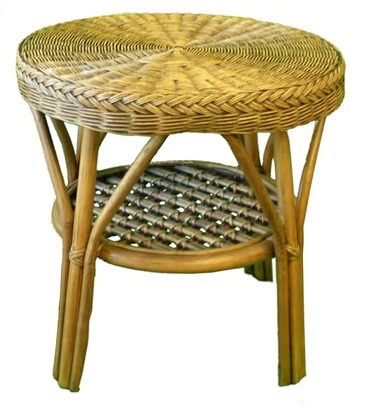 Mesa de mimbre Las mejores mesas.