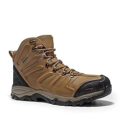 NORTIV 8 Men's Ankle High Waterproof Hiking Boots