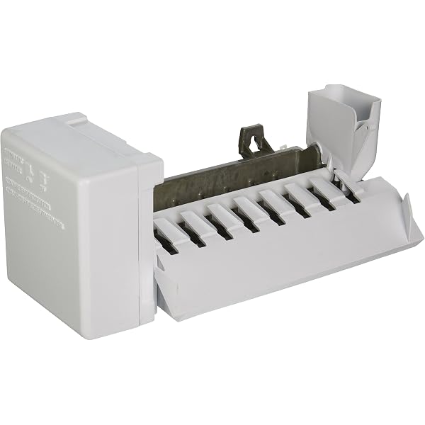 Amazon.com: Whirlpool 2198597 Complete 8 Cube Icemaker Assembly