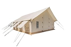 WHITEDUCK Alpha Pro Canvas Wall Tent Waterproof 4