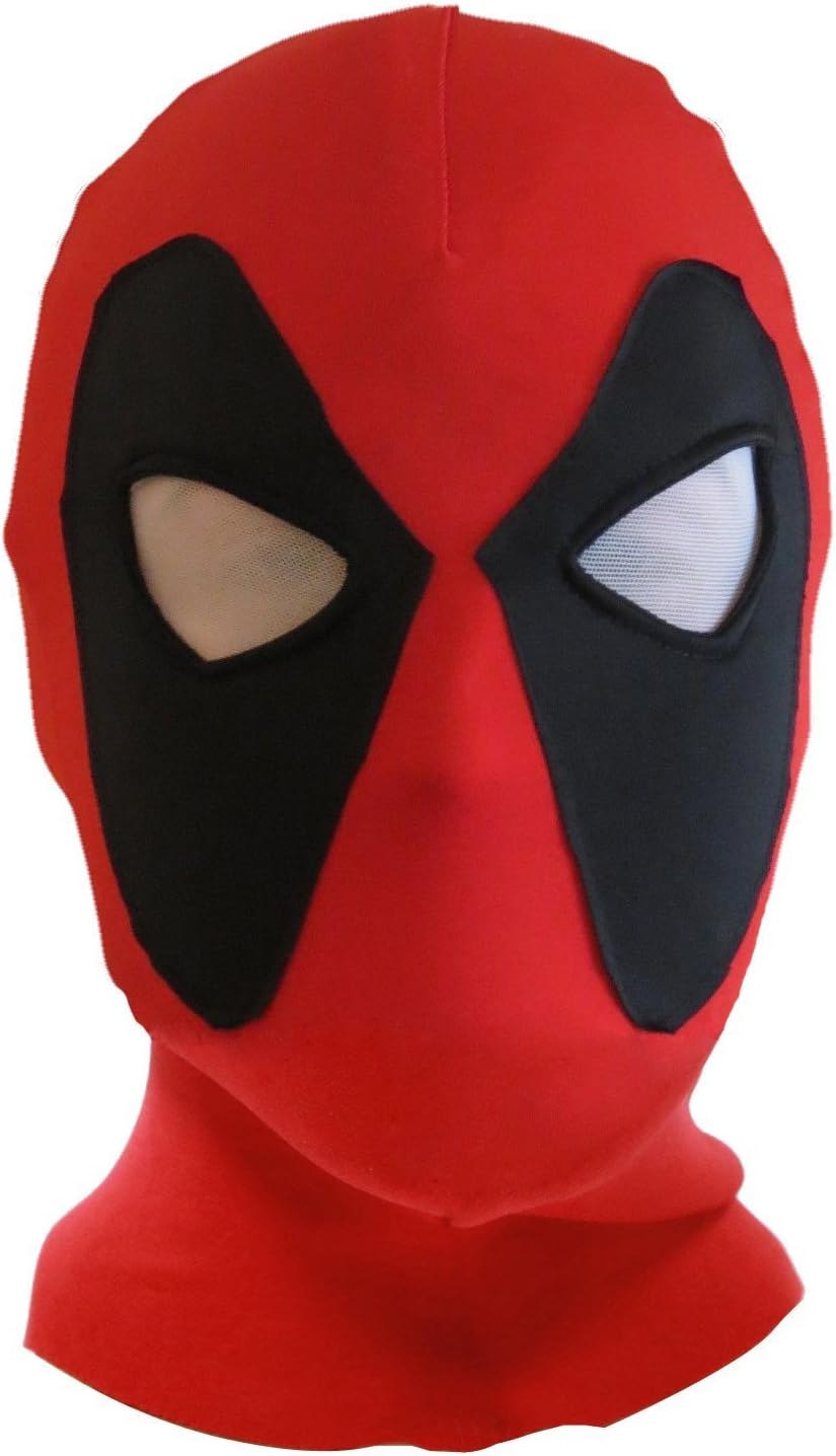 Mark Costume Deadpool Mask Hood Costume for Adults and Kids
