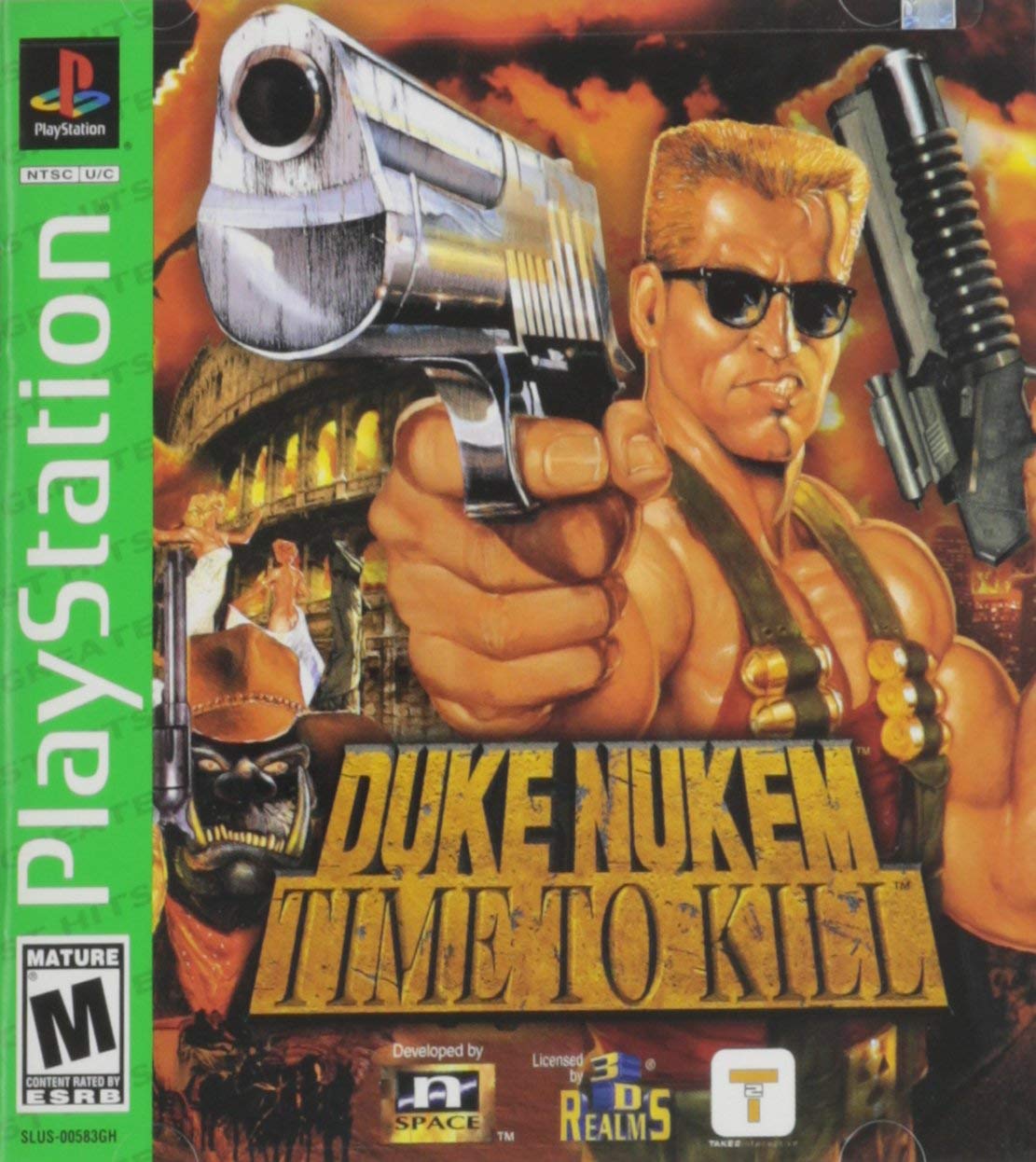 Duke Nukem: Time To Kill (Renewed)