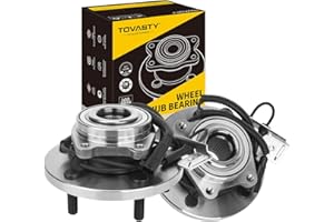 TOVASTY 2PCS 513273 Front Wheel Hub Bearing Assembly Compatible with 2008-2020 Dodge Grand Caravan,2008-2016 Chrysler Town & 