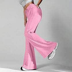Yoga Pants Women Flare,High Waisted Wide Leg Pants