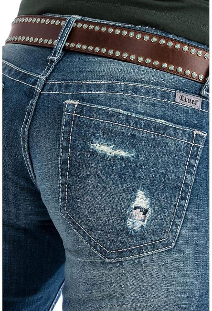 cruel girl jayley trouser jeans