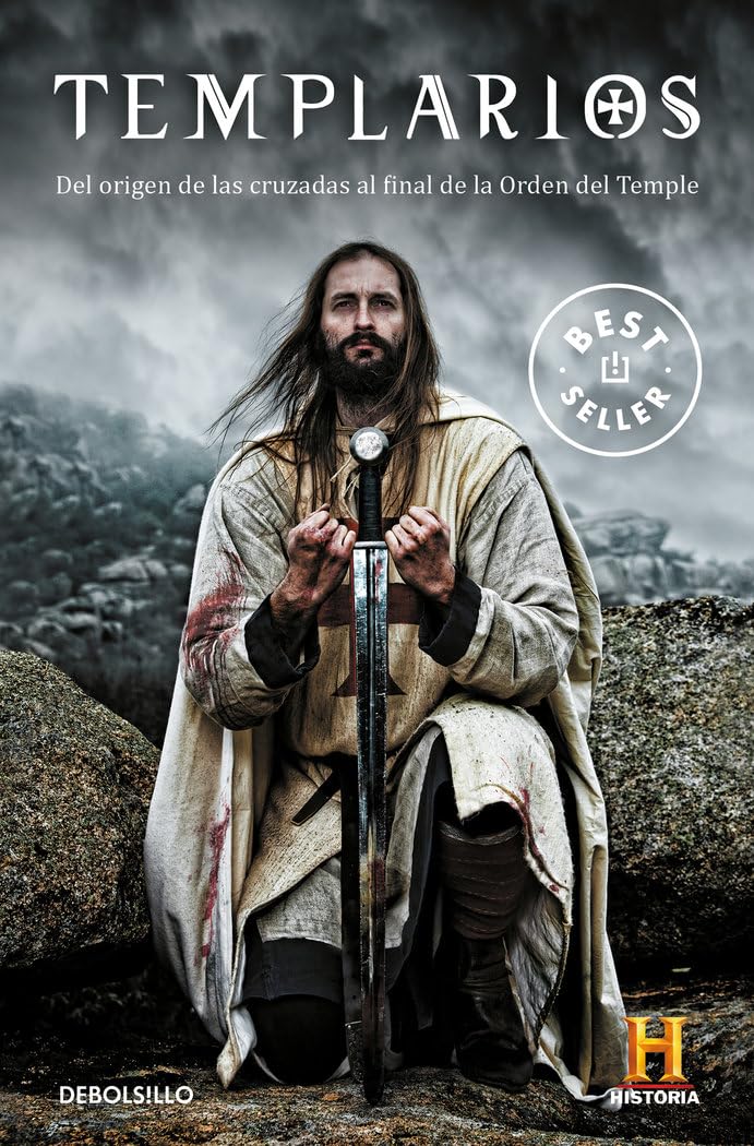 Portada de Templarios: Del origen de las cruzadas al final de la orden del Temple (Best Seller)