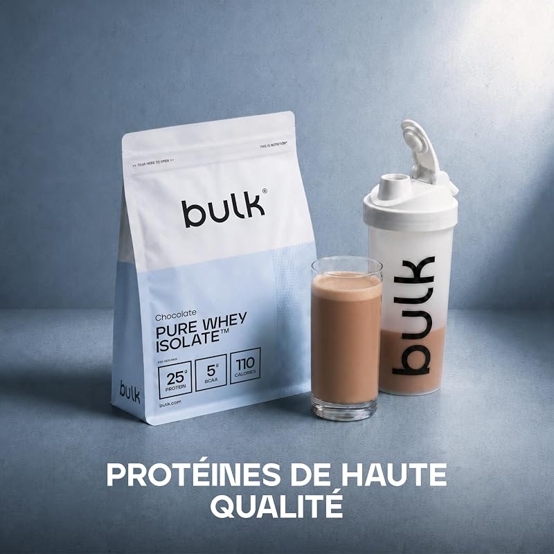 Pure Whey Isolate, Chocolat, 450g