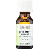 Aura Cacia Bergamot Essential Oil, 0.5 FZ