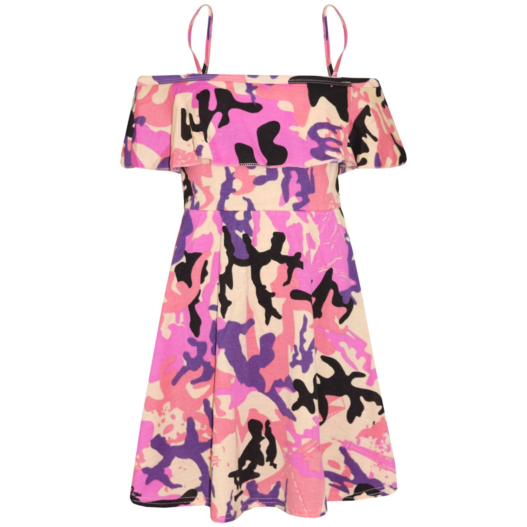 kids off the shoulder dresses