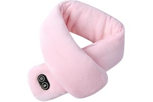 Battery-Powered Thermal Scarf Adjustable Design Quick Warmth Distribution Ideal for Snowboarding Commuting USB Warming Scarf