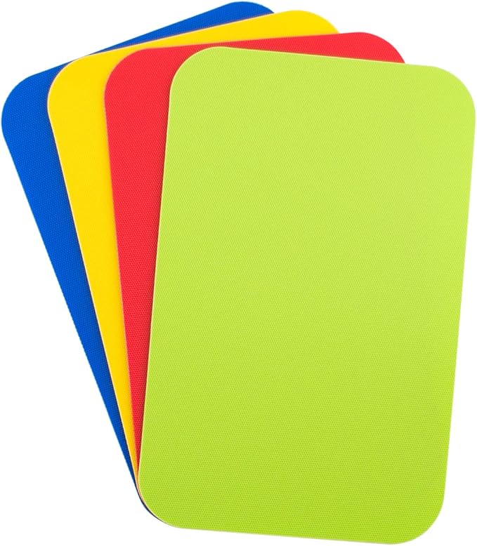 Tovolo Lil' Flexible Cutting Mats, Set of 4 Amazon.ca Home & Kitchen