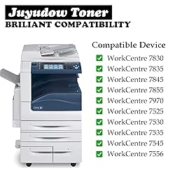 Juyudow Toner Cartridge Replacement for Xerox