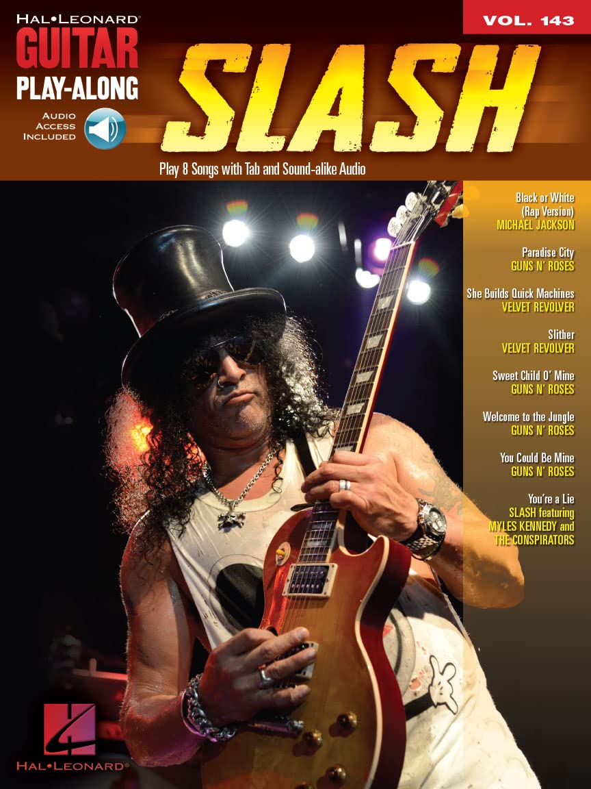 Guitar Play-Along Volume 143: Slash (Includes Online Access Code)