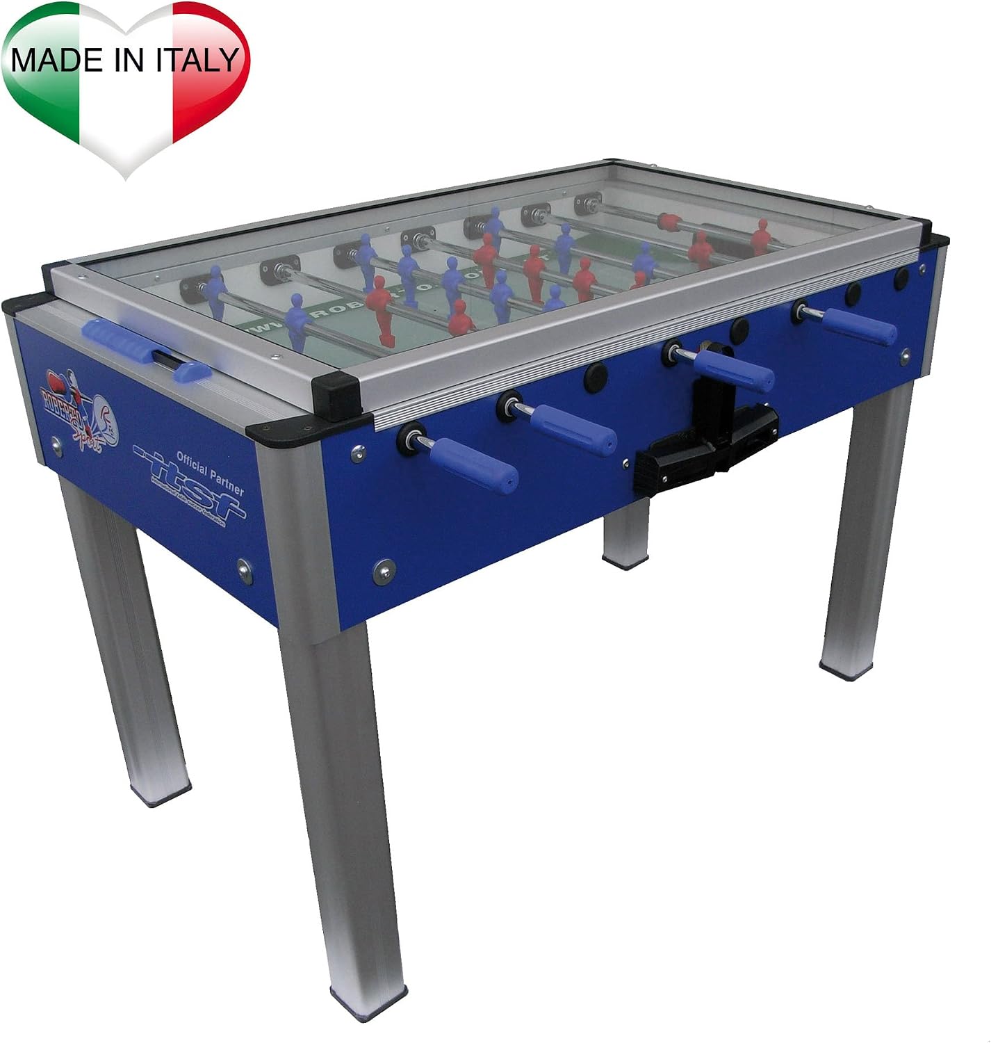 COLLEGE PRO COVER - Calciobalilla - aste rientranti, Blue