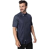 Chef Works Men's Varkala Chef Coat