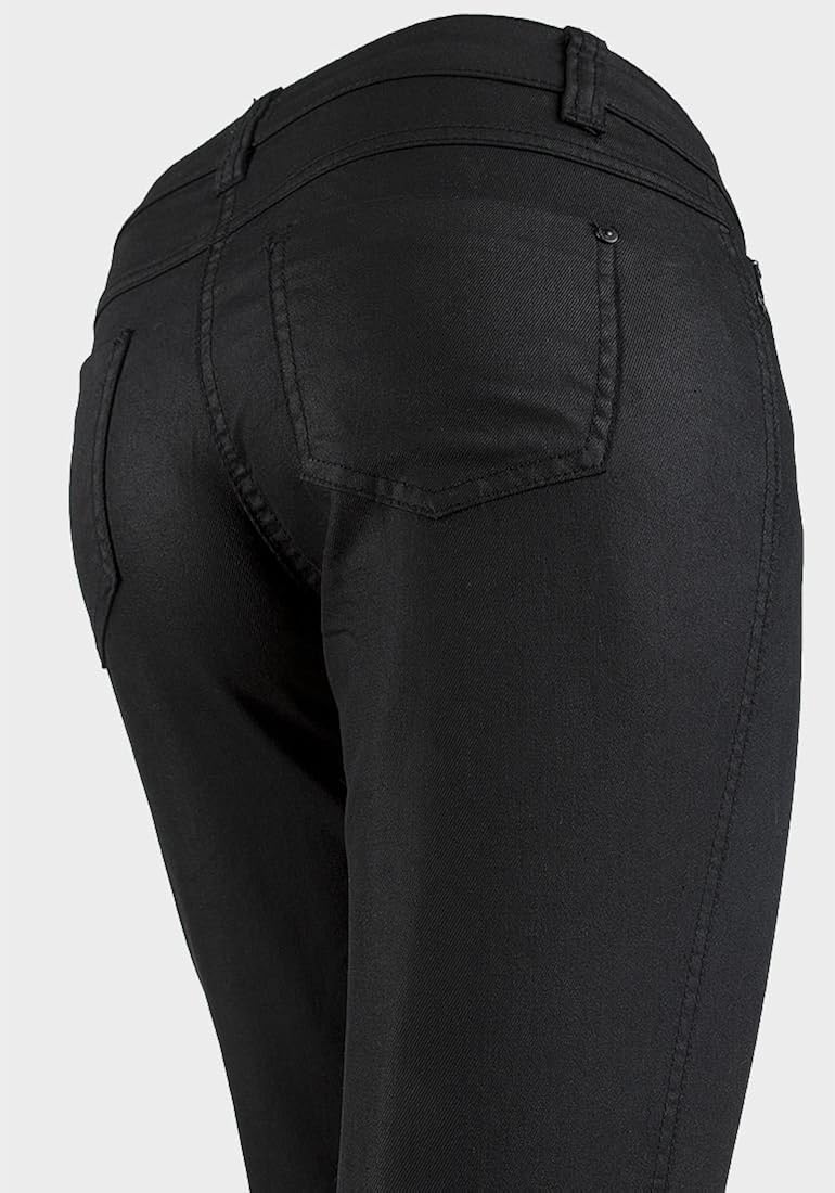 ladies black jeans tesco