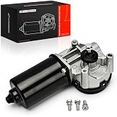 A-Premium Front Windshield Wiper Motor with 12-Pin | Compatible with Ford F-150, F-250/350/450/550 Super Duty, Mustang, Explorer &amp; Lincoln LS &amp; Mercury Mountaineer &amp; More