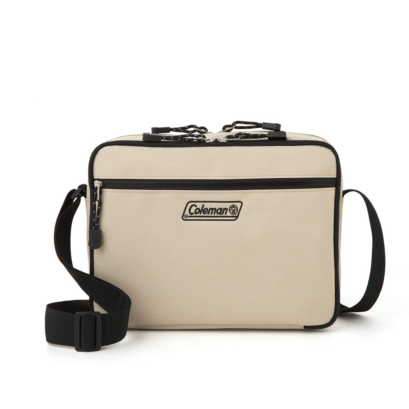 Coleman BRAND BOOK #03 BEIGE ver. ブランドムック本 付録 Coleman 10ポケットショルダーバッグ