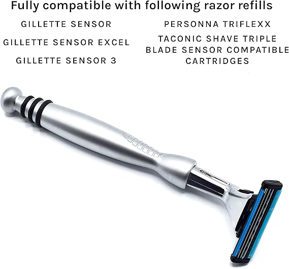 manche rasoir gillette sensor excel