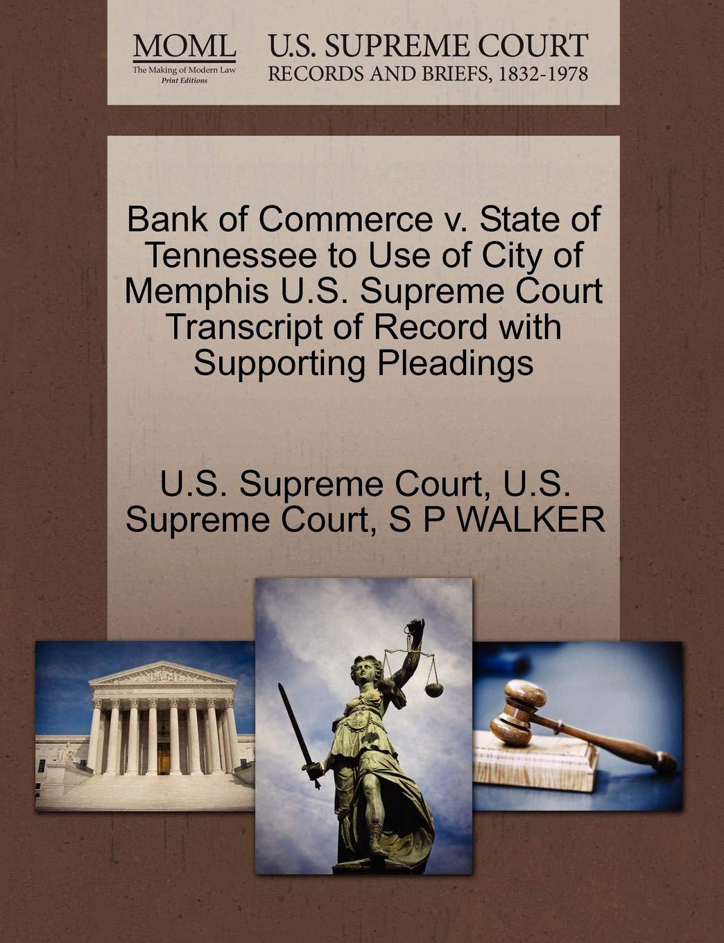 Buy Bank Of Commerce V State Of Tennessee To Use Of City Of