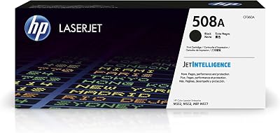 HP CF360A 508A Original Black LaserJet Toner Cartridge 6000 Page Yield
