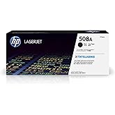 HP 508A Black Toner Cartridge Printers | Works with Color LaserJet Enterprise M552, M553; Color LaserJet Enterprise MFP M577 Series | CF360A