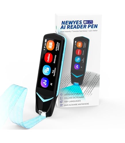 Scan Reading Pen, 142 Languages Smart Scan Reader Pen,Reading Pen