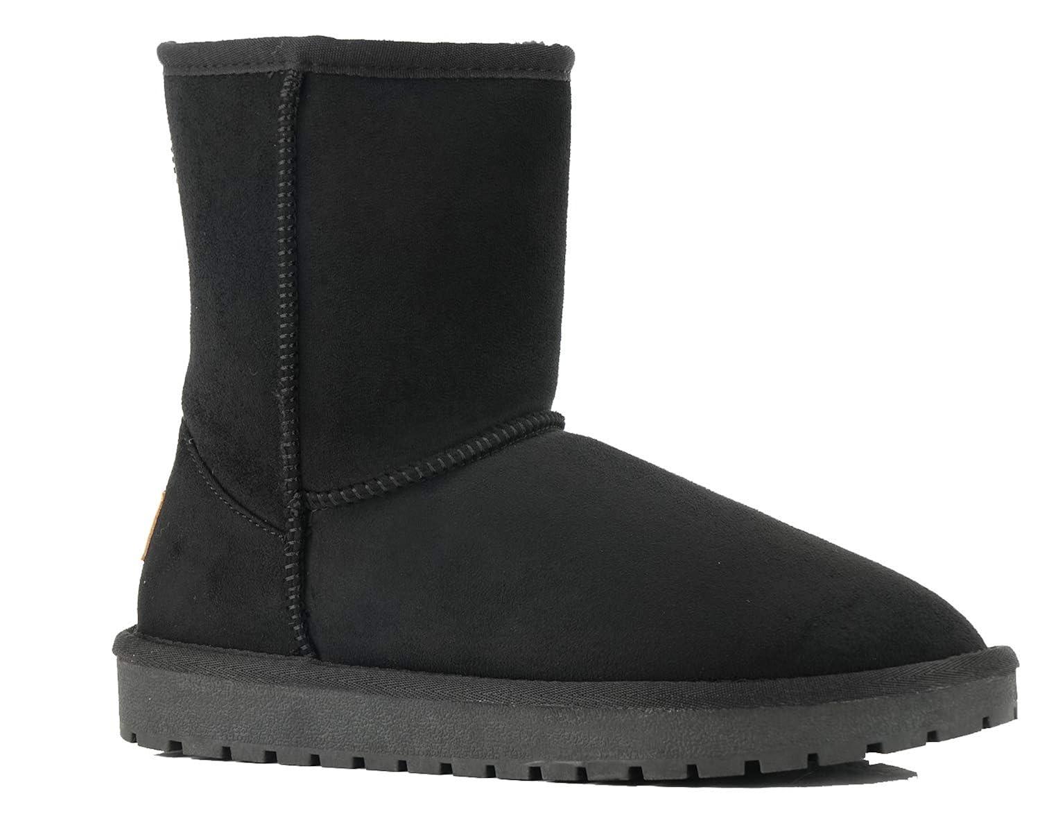 vegan sheepskin boots